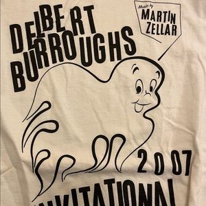 Vintage graphic-tee from a 2007 dual-event (basketball tournament and concert)